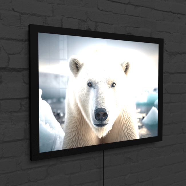Wildlife Portraits_65_Polar Bear_Arctic Majesty_Snap_LED_Mockup