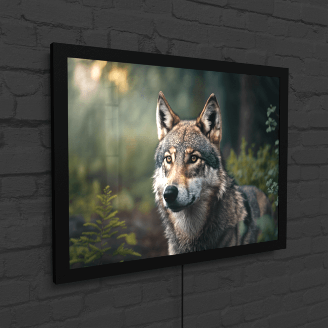 Wildlife Portraits_89_Wolf 3_Arctic Alpha_Snap_LED_Mockup