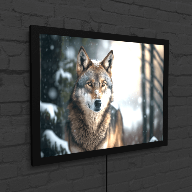 Wildlife Portraits_90_Wolf 4_Moonlit Majesty_Snap_LED_Mockup