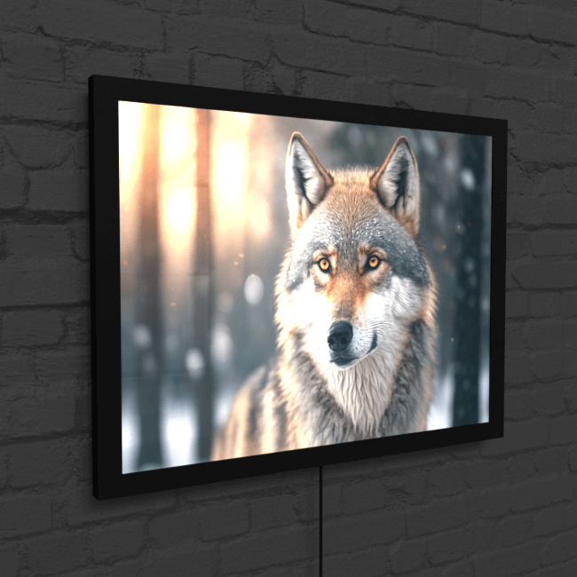 Wildlife Portraits_91_Wolf 5_Nighttime Navigator_Snap_LED_Mockup