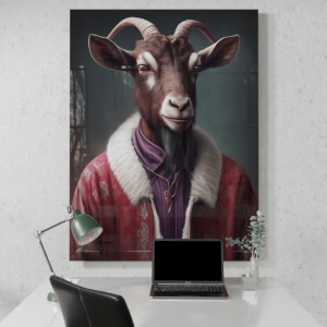 Furry Fashionistas101_Goat Glamour_Desk