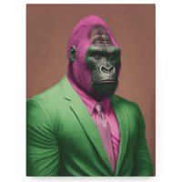 Pink King Kong