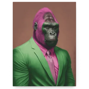 Pink King Kong