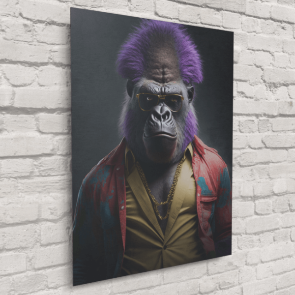 Furry Fashionistas108_Big Dude_Brushed_Metal