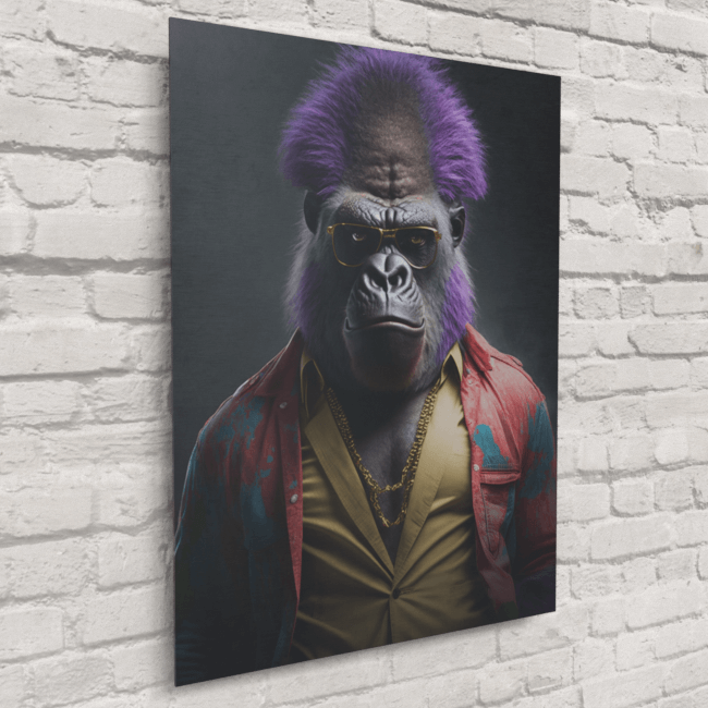 Furry Fashionistas108_Big Dude_Brushed_Metal