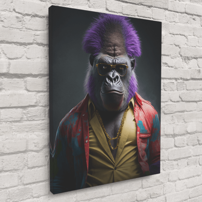 Furry Fashionistas108_Big Dude_Canvas