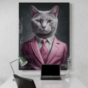 Furry Fashionistas110_Sly and Fly_Desk