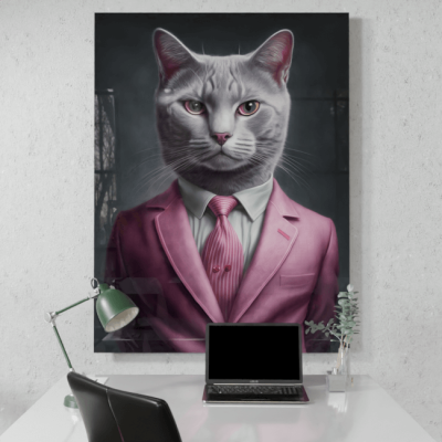 Furry Fashionistas110_Sly and Fly_Desk