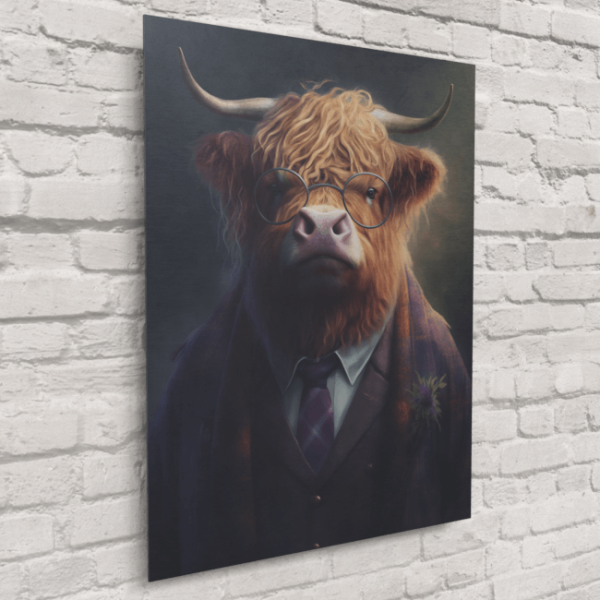 Furry Fashionistas115_The Accountant_Brushed_Metal