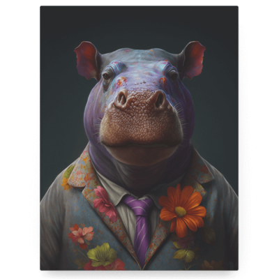 Furry Fashionistas118_Hip Hippo_Floater