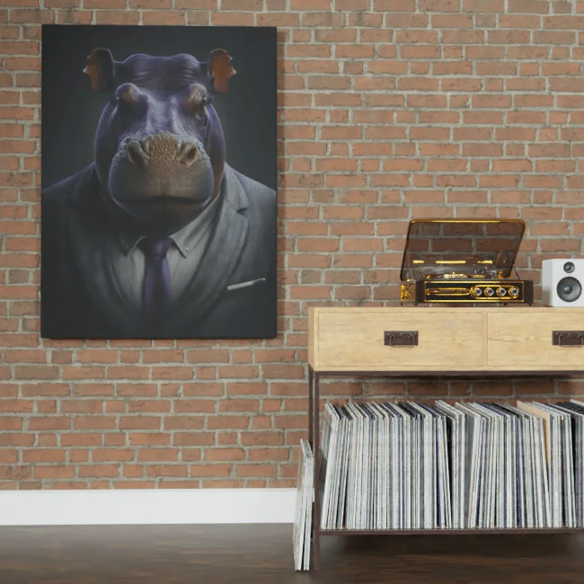 Mr. Hippo