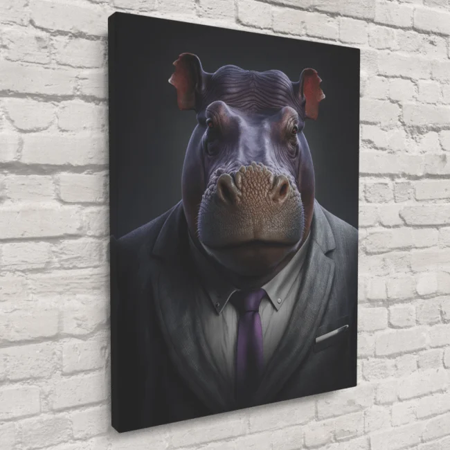 Mr. Hippo