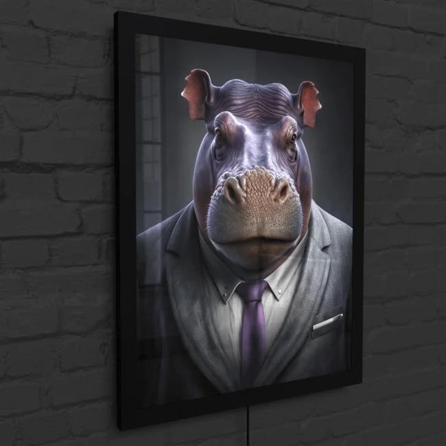 Mr. Hippo