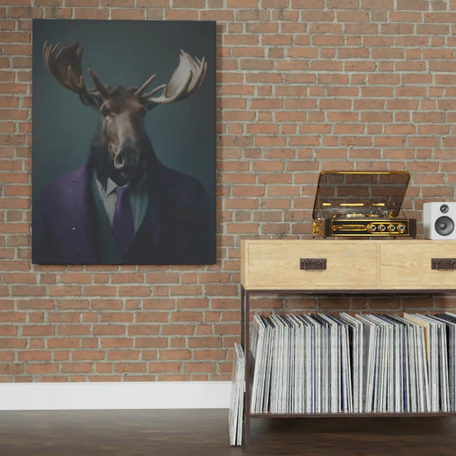 Marvel the Moose