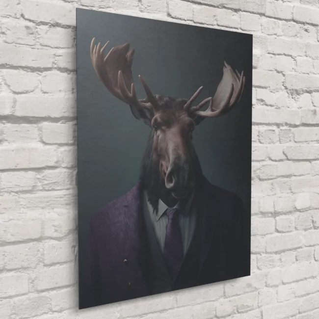Marvel the Moose
