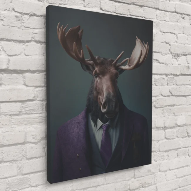 Marvel the Moose