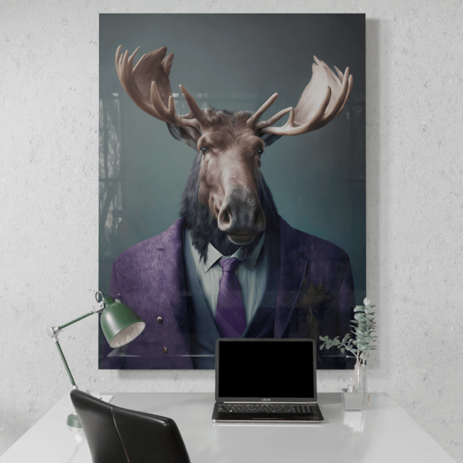 Furry Fashionistas130_Marvel the Moose_Desk