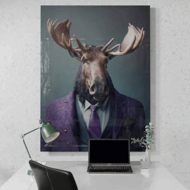 Marvel the Moose