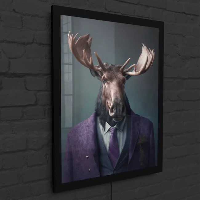 Marvel the Moose