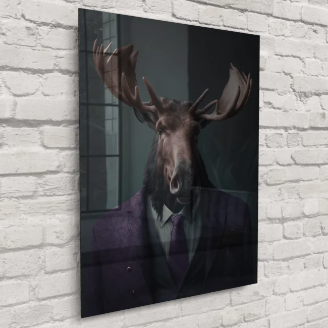 Marvel the Moose