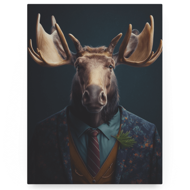 Wonder Woman Cartoon - Majestic Moose Prints