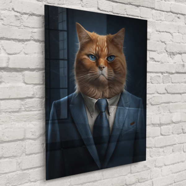 Furry Fashionistas134_Catty Carl_LED_Snap_Mockup_Acrylic