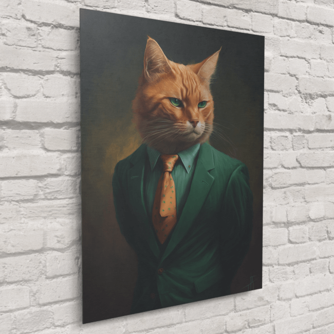 Furry Fashionistas136_Catticus Finch_Brushed_Metal