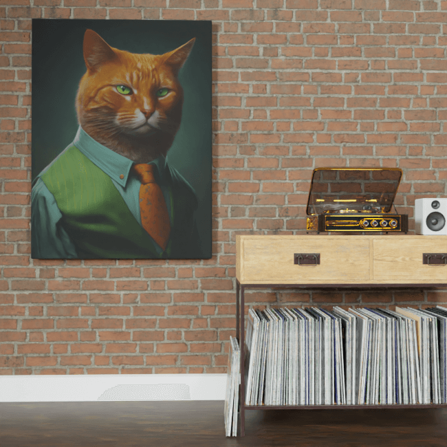 Furry Fashionistas138_Catsanova_Brick_wall