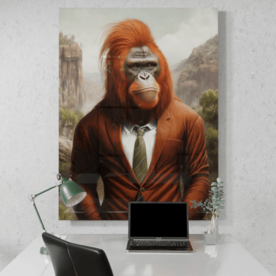 Furry Fashionistas139_The Orange Wanderer_Desk