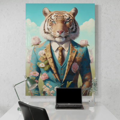 Furry Fashionistas13_Tiger Tonic_Desk