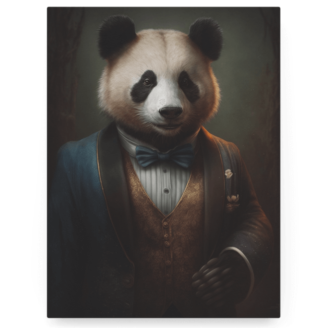 Furry Fashionistas142_Mr. Panda_Floater