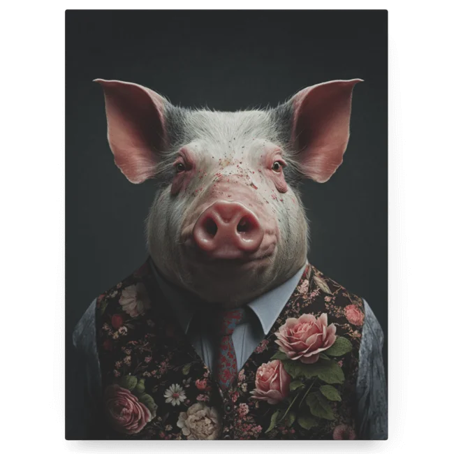 Pig-ture Perfect