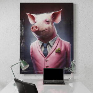 Furry Fashionistas148_ The Pig Prodigy_Desk