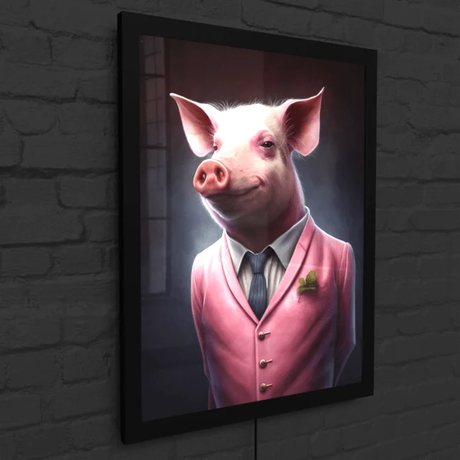 The Pig Prodigy