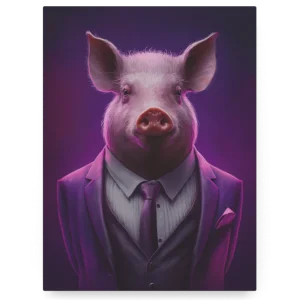 Purple Piggy