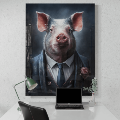 Furry Fashionistas151_The Hogfather_Desk