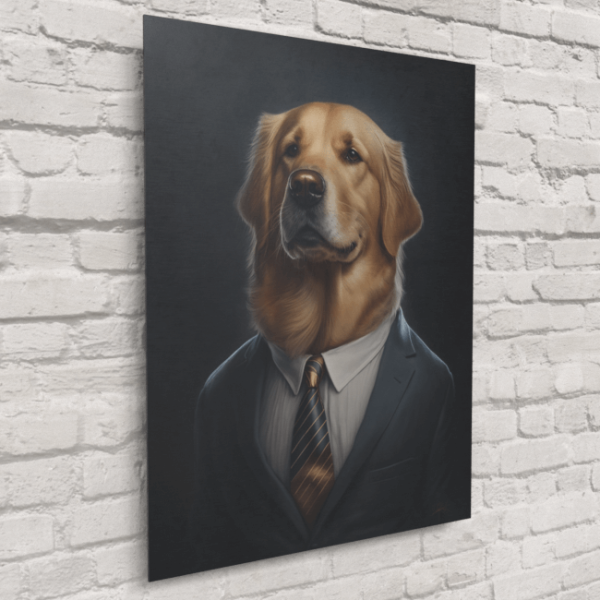 Furry Fashionistas152_The Tail-Wagger_Brushed_Metal