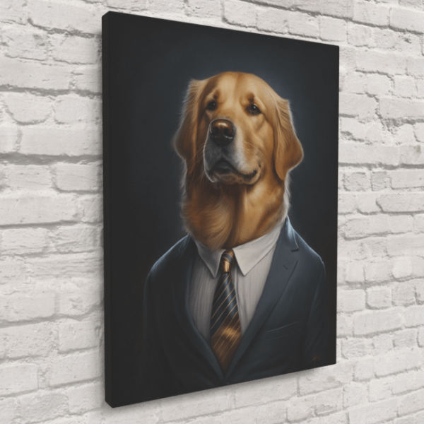 Furry Fashionistas152_The Tail-Wagger_Canvas