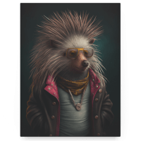 Porcupine Poser