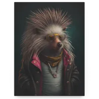 Porcupine Poser