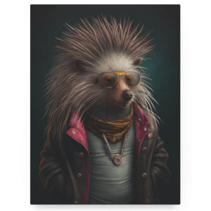 Porcupine Poser
