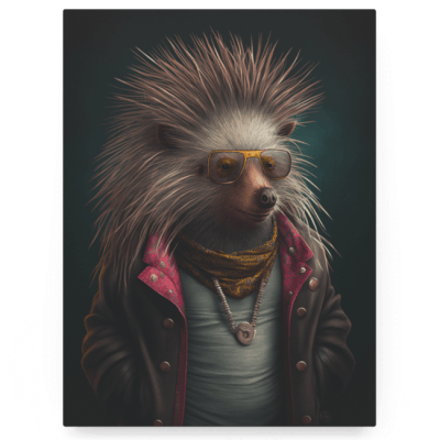 Porcupine Poser