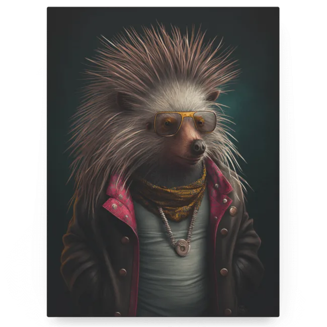 Porcupine Poser