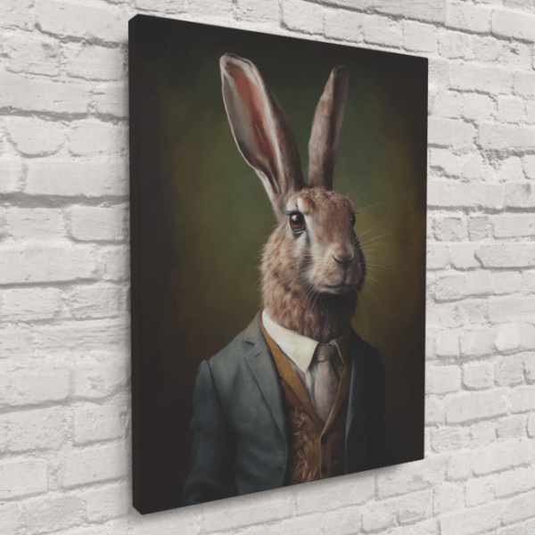 Furry Fashionistas157_Bunnylicious_Canvas