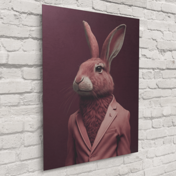 Furry Fashionistas159_Bunny Blush_Brushed_Metal