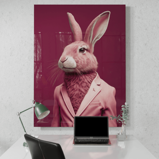 Furry Fashionistas159_Bunny Blush_Desk