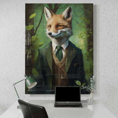 Furry Fashionistas15_Mr. Fox_Desk