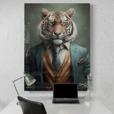 Furry Fashionistas162_Ferocious Feline_Desk