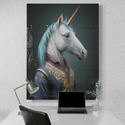 Furry Fashionistas164_Mythical Majesty_Desk