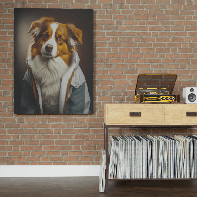 Furry Fashionistas169_Canine Companion_Brick_wall